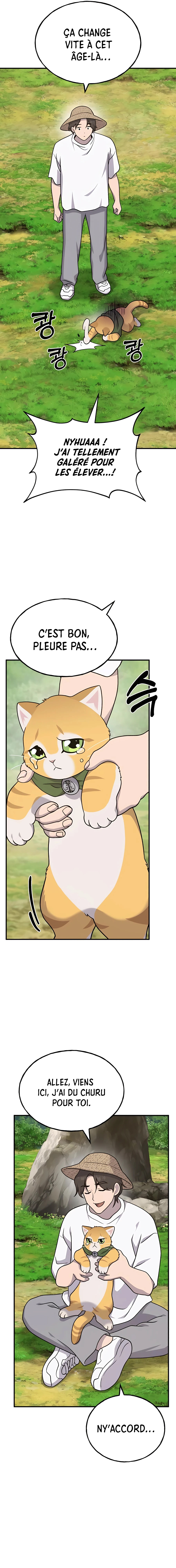 Solo Farming In The Tower Chapitre 41 - Page 22