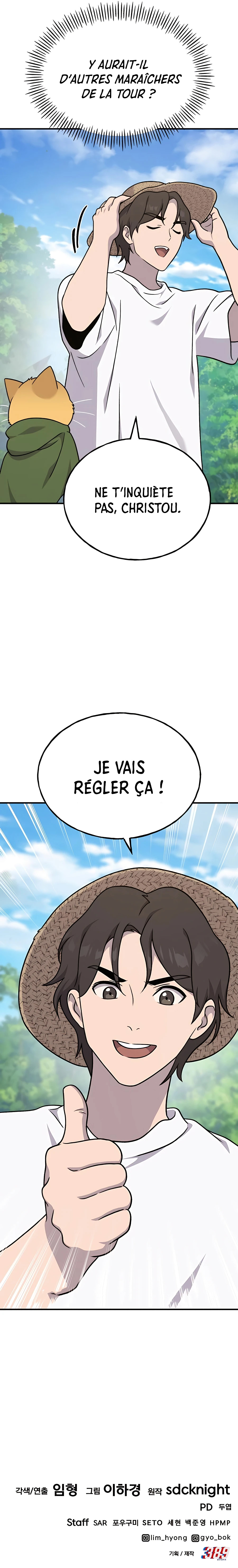 Solo Farming In The Tower Chapitre 41 - Page 25
