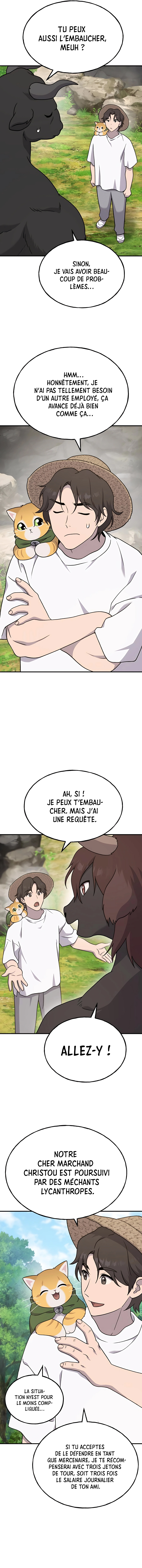 Solo Farming In The Tower Chapitre 42 - Page 11