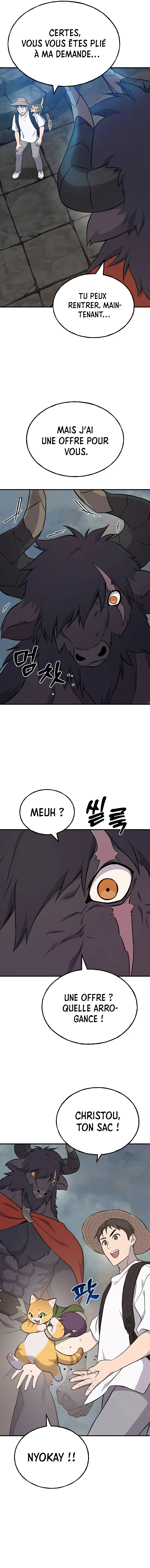 Solo Farming In The Tower Chapitre 54 - Page 3