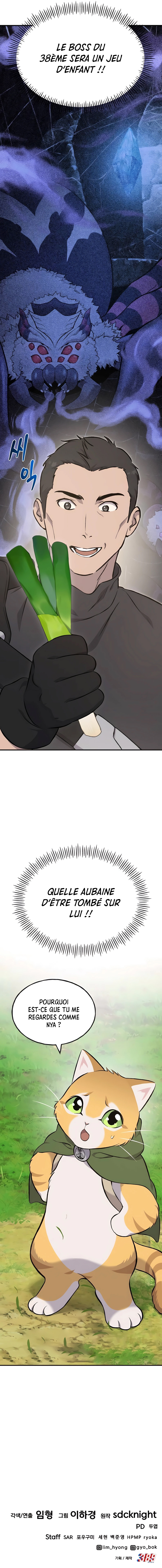 Solo Farming In The Tower Chapitre 60 - Page 21