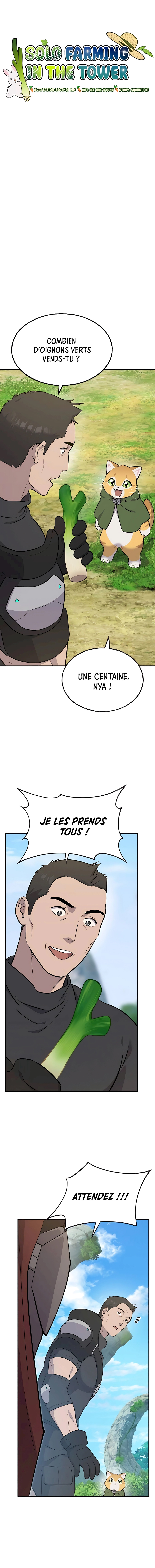 Solo Farming In The Tower Chapitre 61 - Page 3