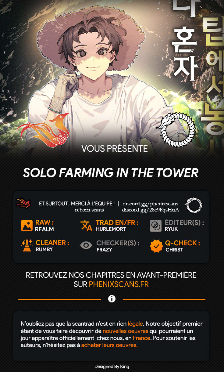 Solo Farming In The Tower Chapitre 65 - Page 1