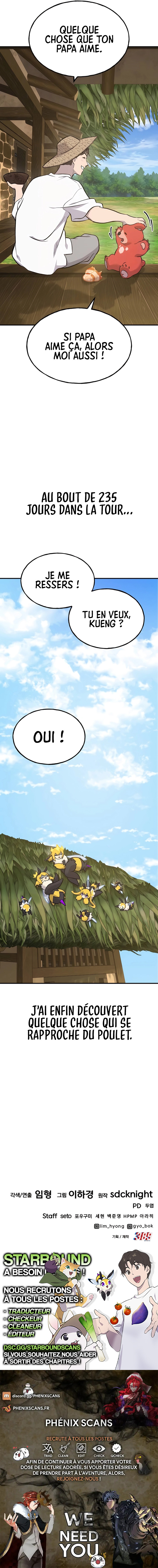 Solo Farming In The Tower Chapitre 70 - Page 15
