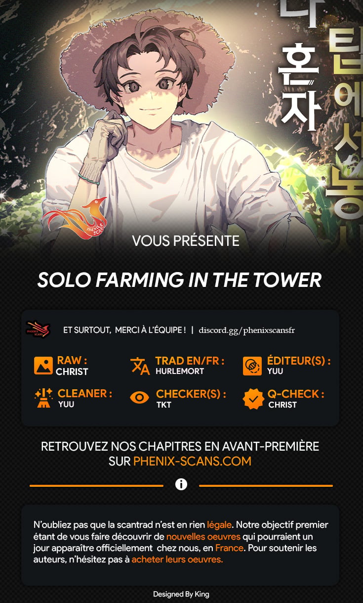 Solo Farming In The Tower Chapitre 77 - Page 1