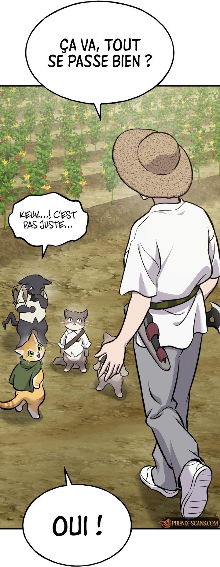 Solo Farming In The Tower Chapitre 78 - Page 38