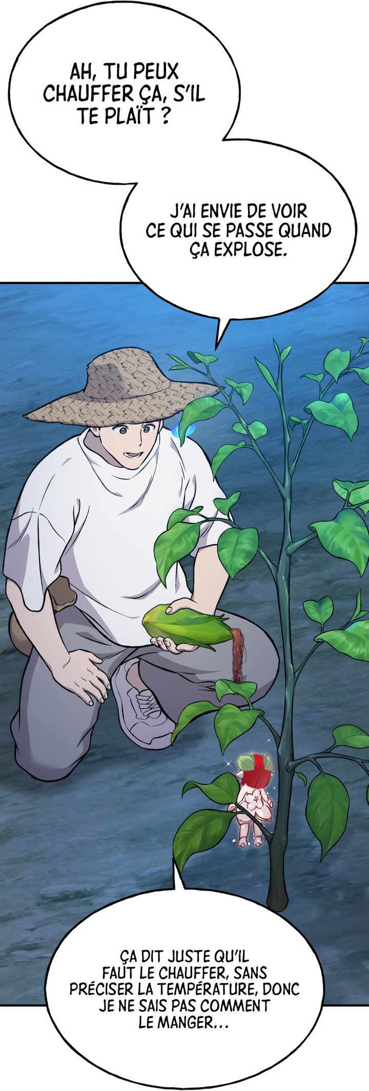 Solo Farming In The Tower Chapitre 81 - Page 106