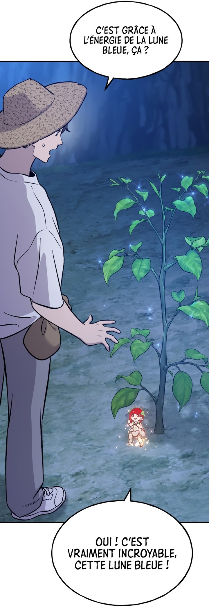 Solo Farming In The Tower Chapitre 81 - Page 89