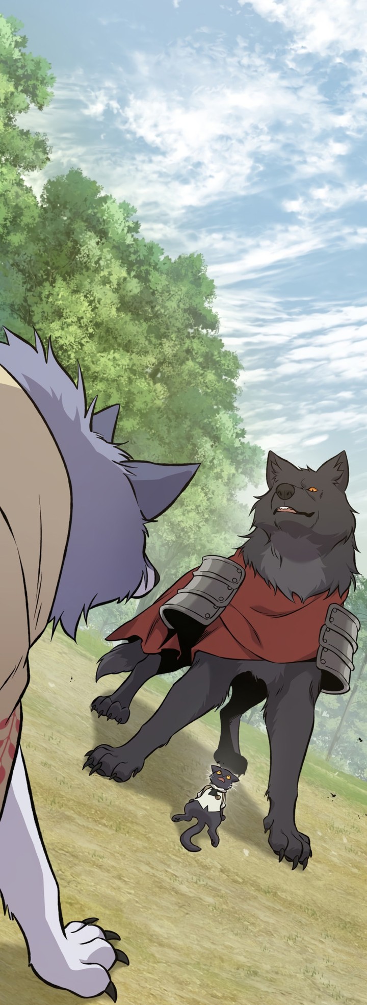 Solo Farming In The Tower Chapitre 84 - Page 3