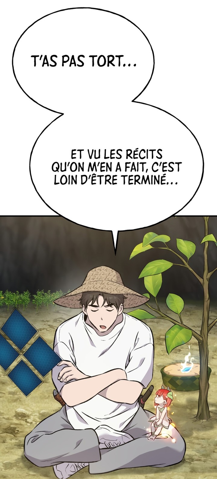 Solo Farming In The Tower Chapitre 86 - Page 106