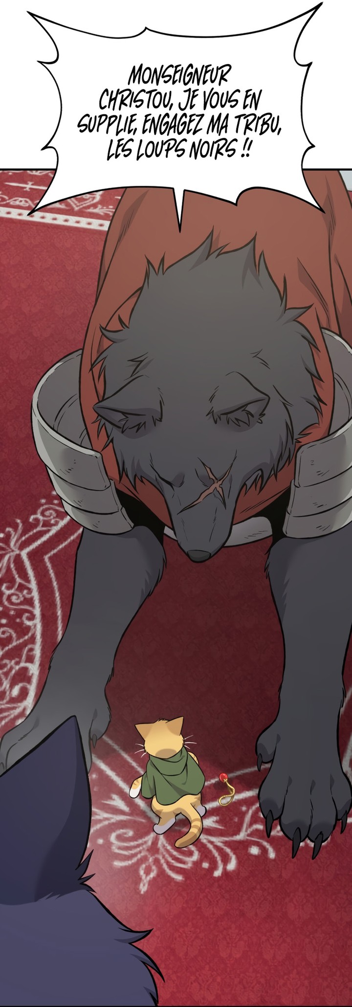 Solo Farming In The Tower Chapitre 86 - Page 3