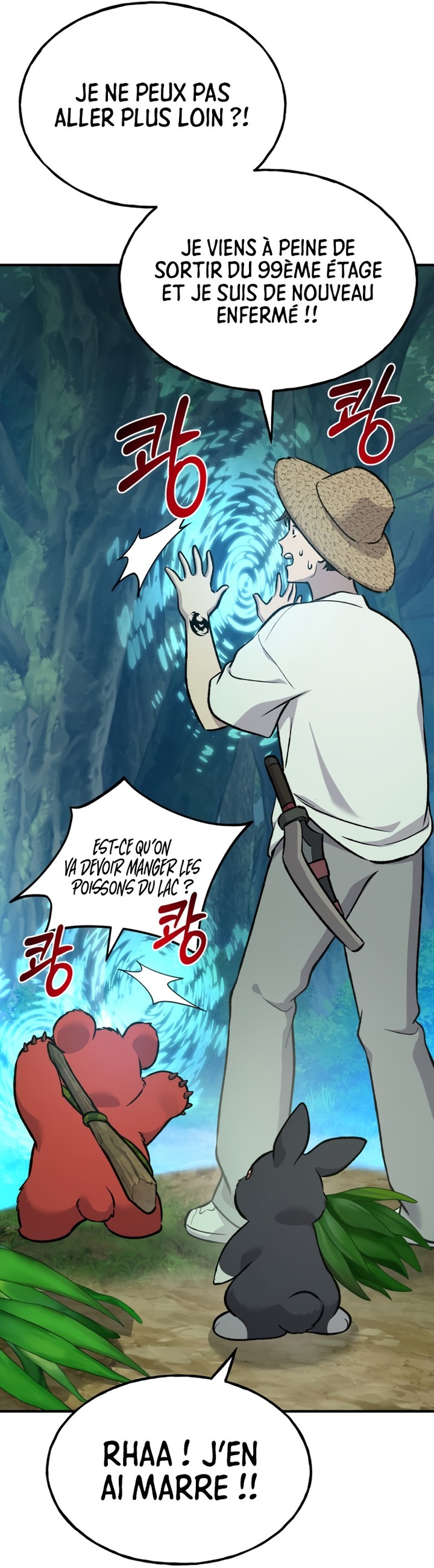 Solo Farming In The Tower Chapitre 87 - Page 195