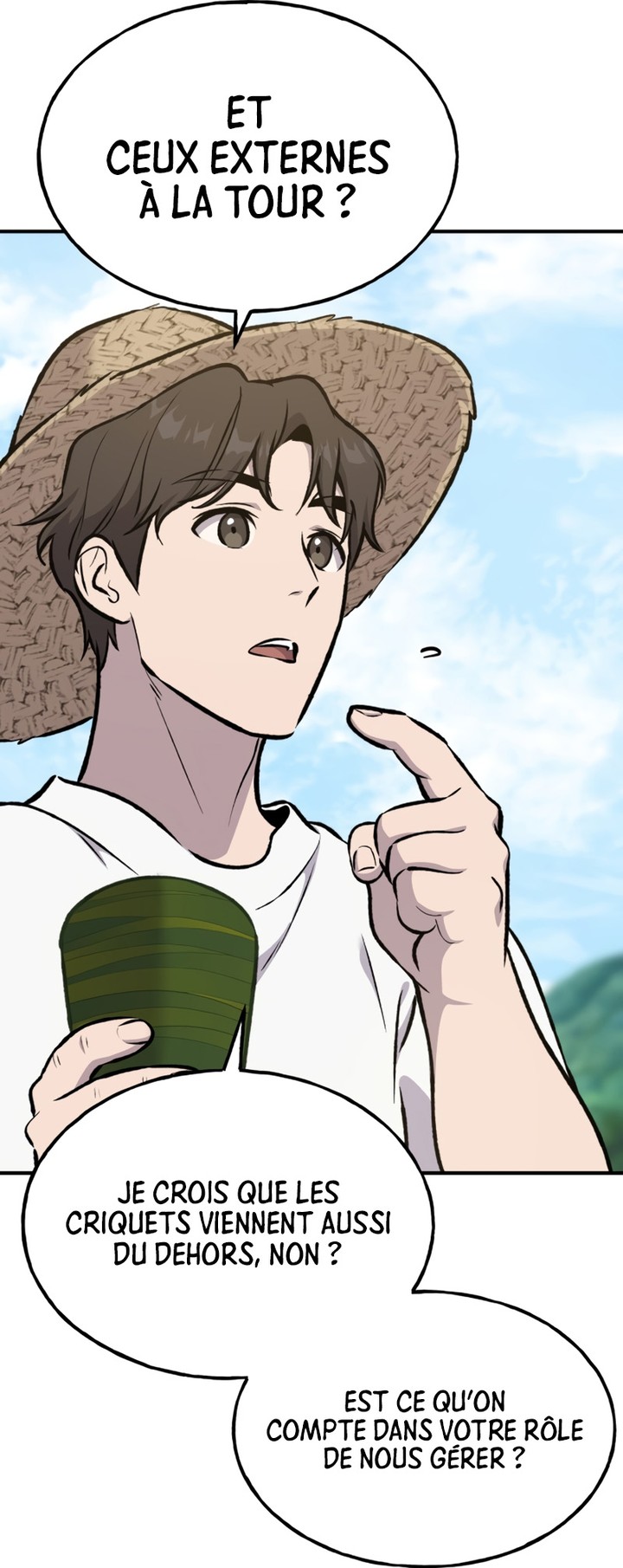 Solo Farming In The Tower Chapitre 87 - Page 21