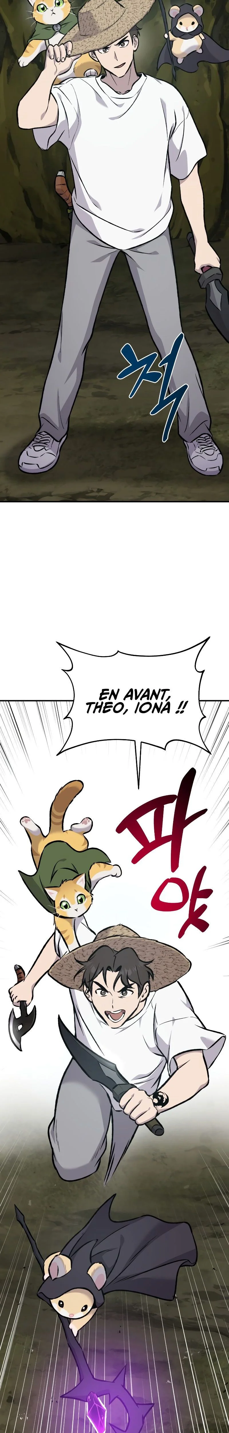 Solo Farming In The Tower Chapitre 90 - Page 23