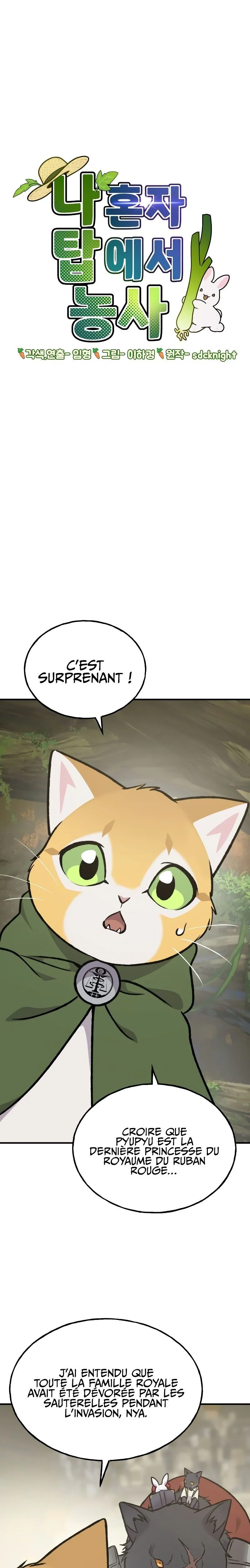 Solo Farming In The Tower Chapitre 94 - Page 9