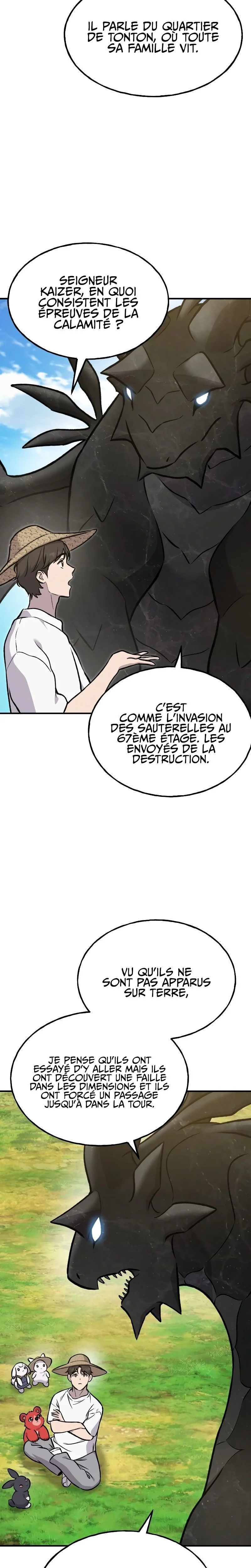 Solo Farming In The Tower Chapitre 95 - Page 29