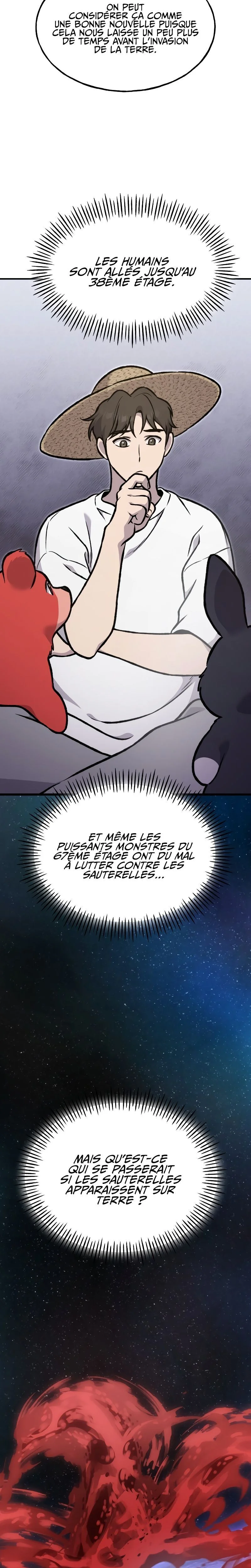 Solo Farming In The Tower Chapitre 95 - Page 30