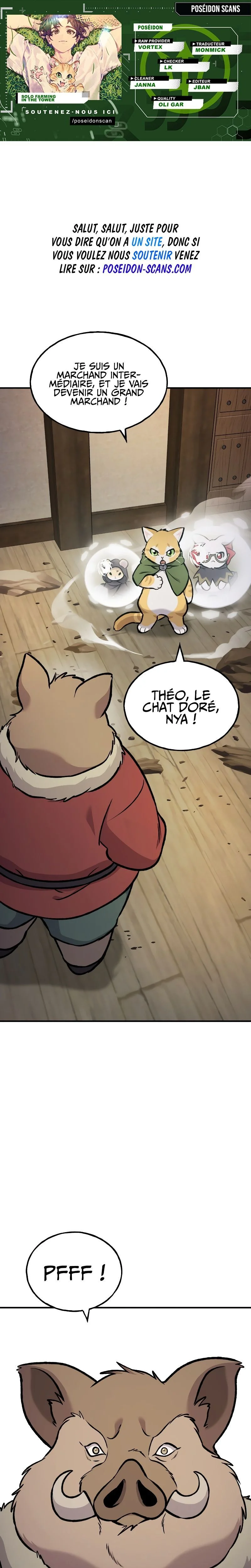 Solo Farming In The Tower Chapitre 97 - Page 1