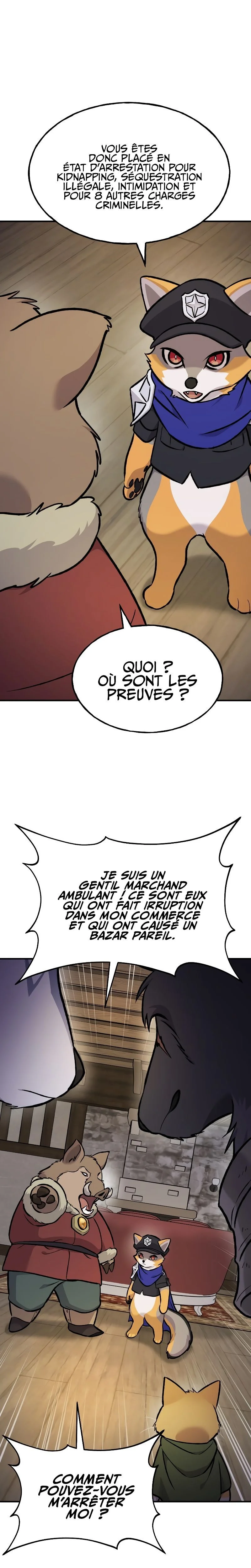 Solo Farming In The Tower Chapitre 97 - Page 18