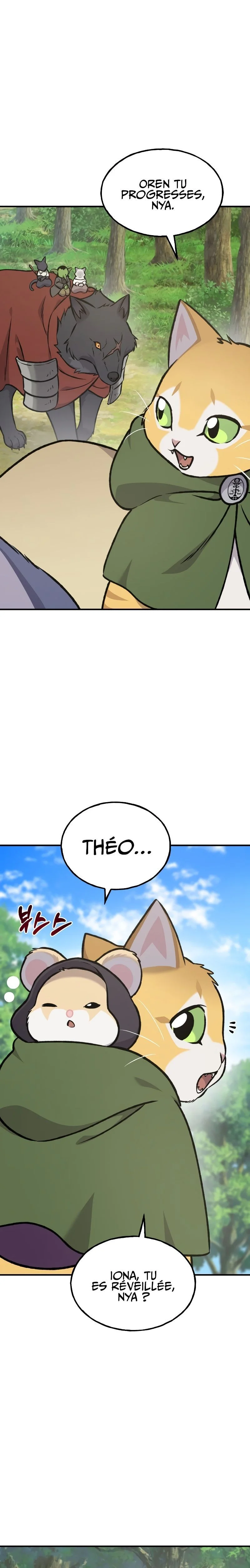 Solo Farming In The Tower Chapitre 98 - Page 23