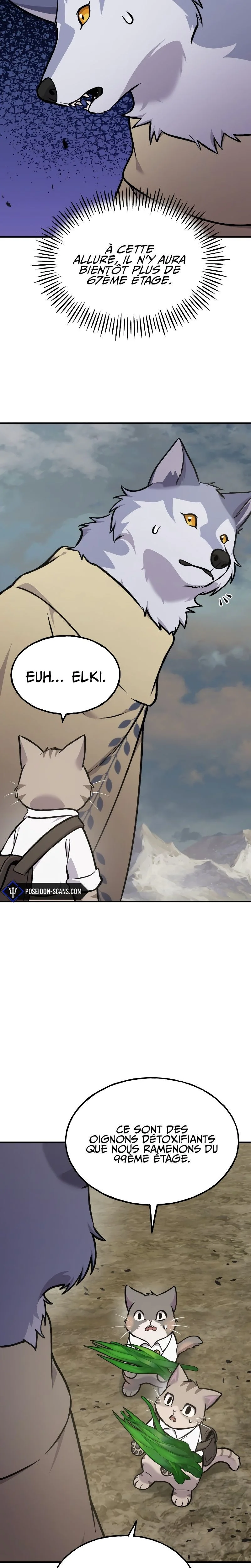 Solo Farming In The Tower Chapitre 98 - Page 19