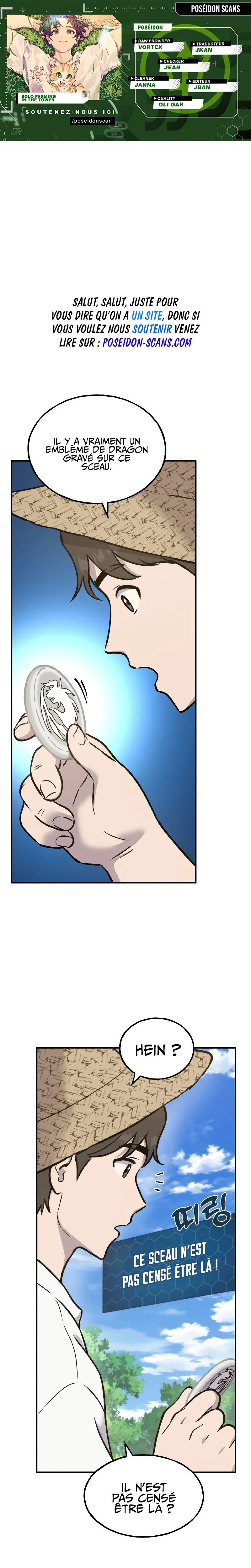Solo Farming In The Tower Chapitre 99 - Page 1