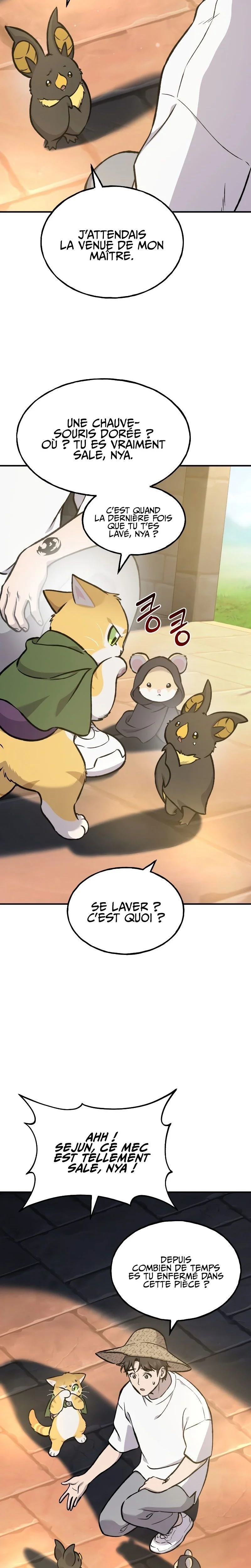 Solo Farming In The Tower Chapitre 100 - Page 2