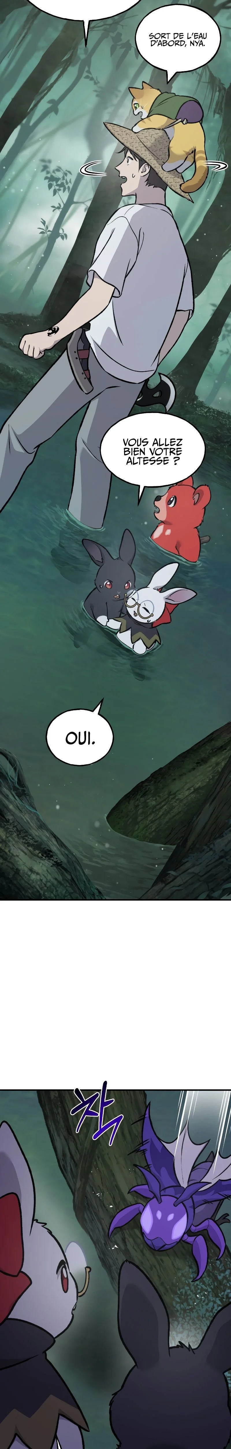 Solo Farming In The Tower Chapitre 100 - Page 35