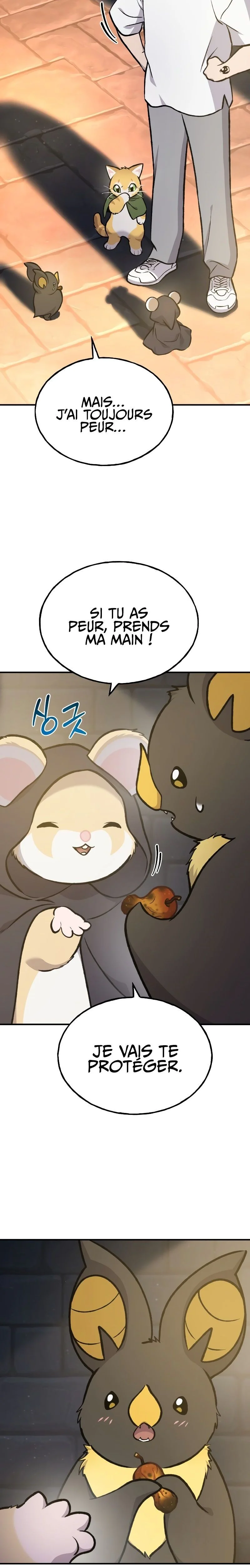 Solo Farming In The Tower Chapitre 100 - Page 7