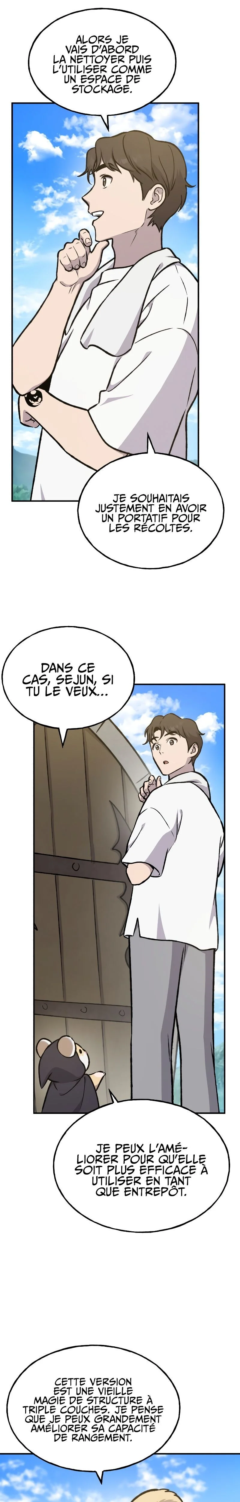 Solo Farming In The Tower Chapitre 100 - Page 17
