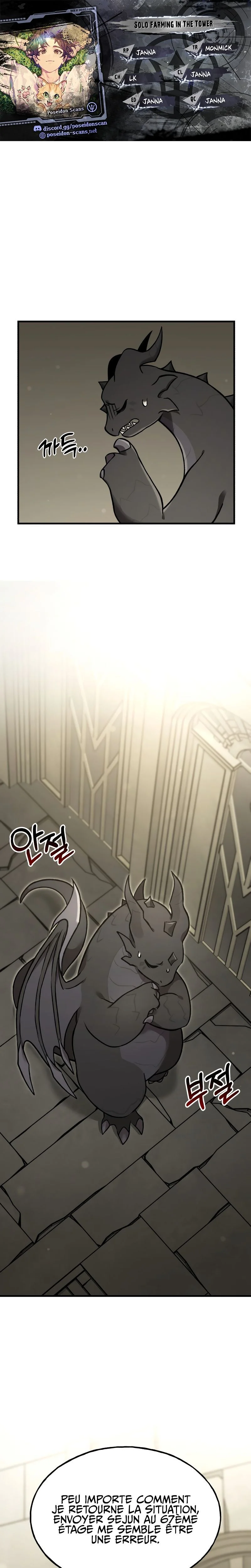 Solo Farming In The Tower Chapitre 101 - Page 1
