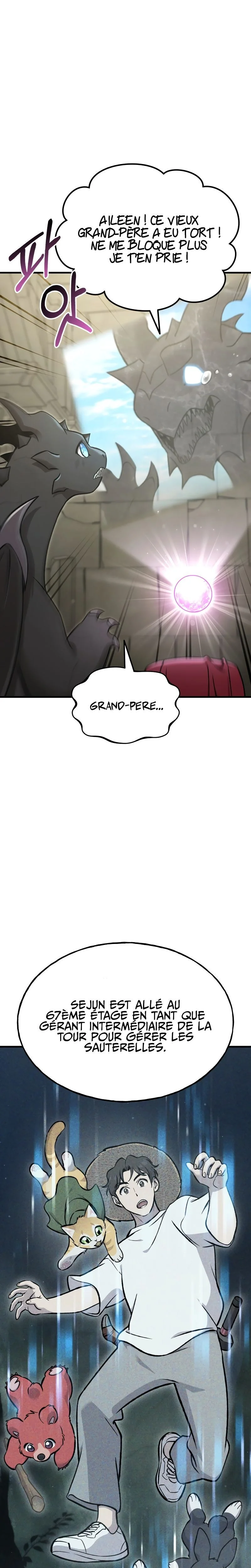 Solo Farming In The Tower Chapitre 101 - Page 3