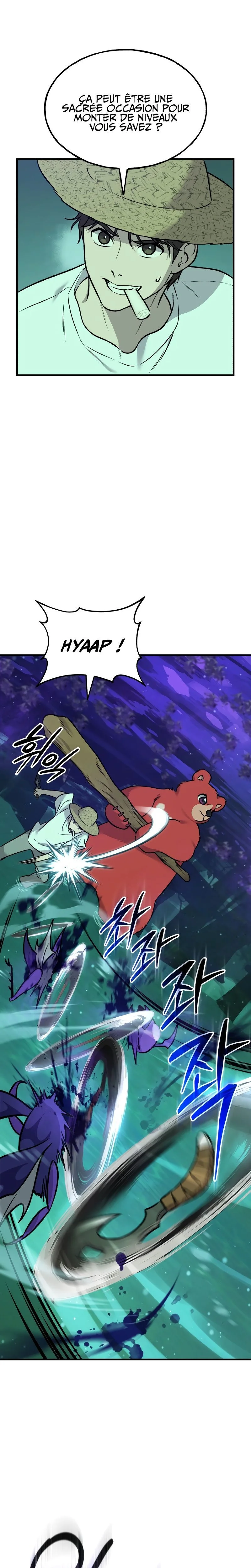 Solo Farming In The Tower Chapitre 101 - Page 8