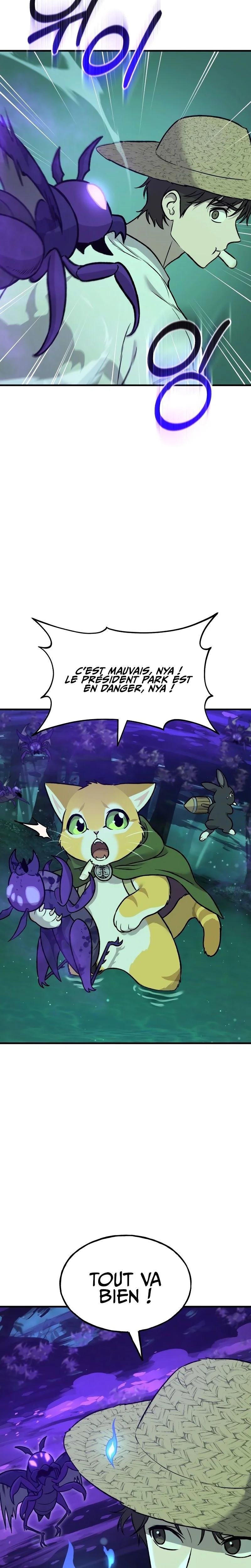 Solo Farming In The Tower Chapitre 101 - Page 9