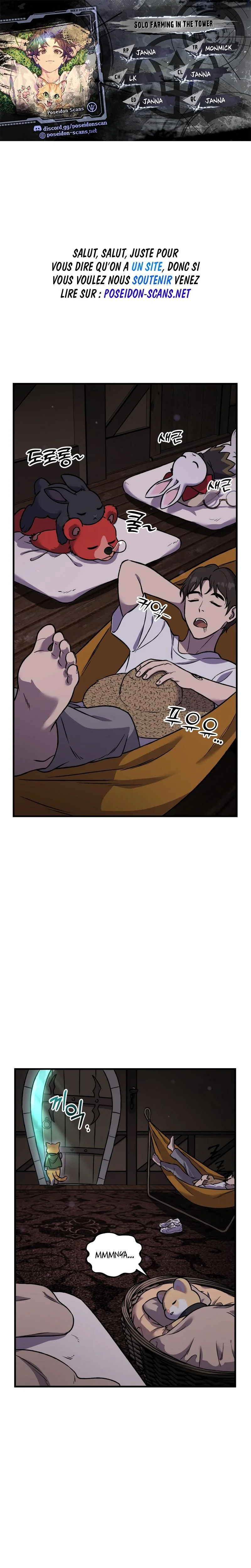 Solo Farming In The Tower Chapitre 102 - Page 1