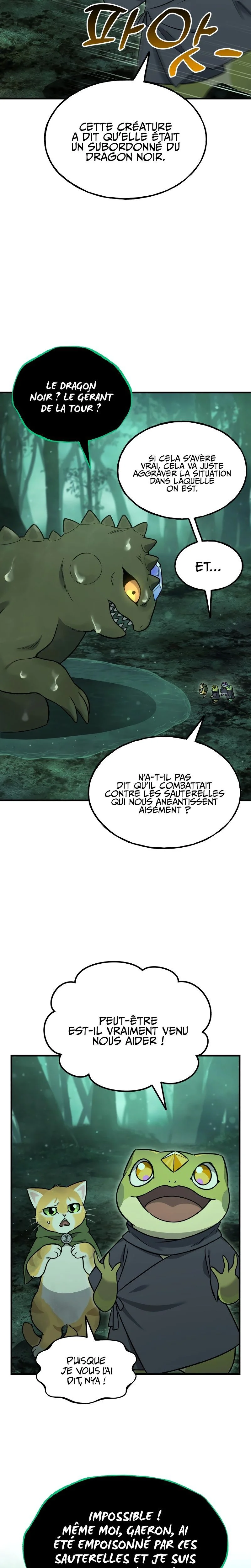 Solo Farming In The Tower Chapitre 102 - Page 20