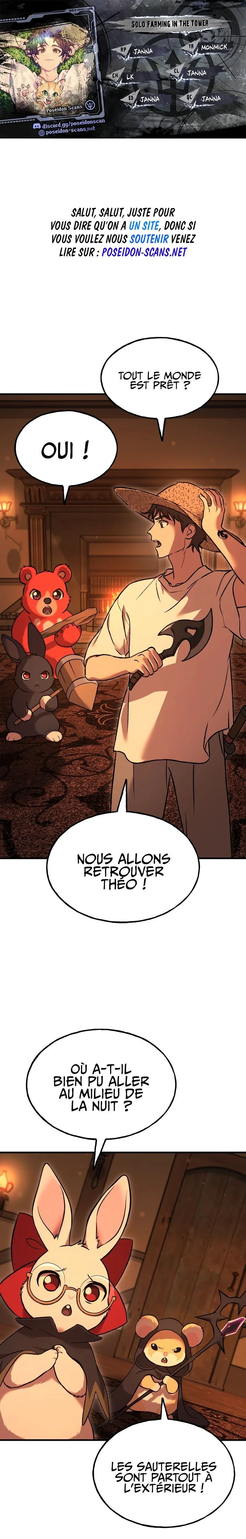 Solo Farming In The Tower Chapitre 103 - Page 1