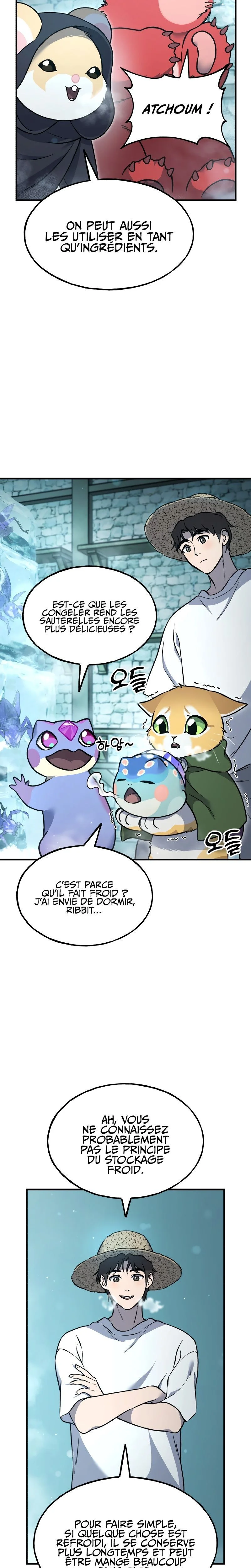 Solo Farming In The Tower Chapitre 103 - Page 22