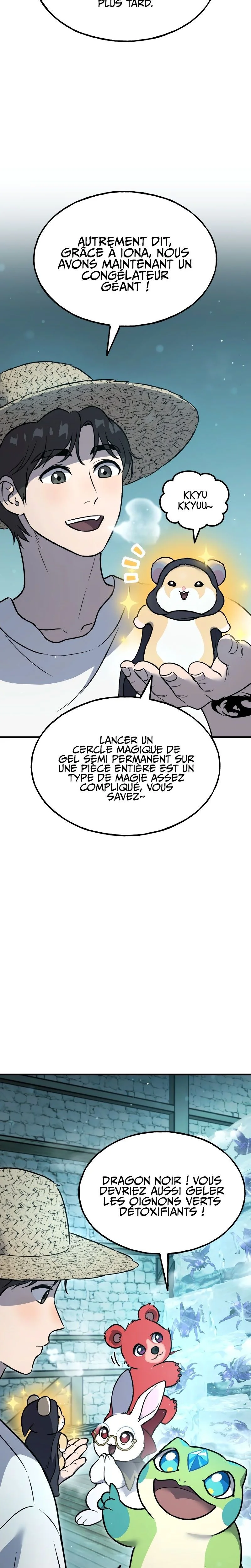 Solo Farming In The Tower Chapitre 103 - Page 23
