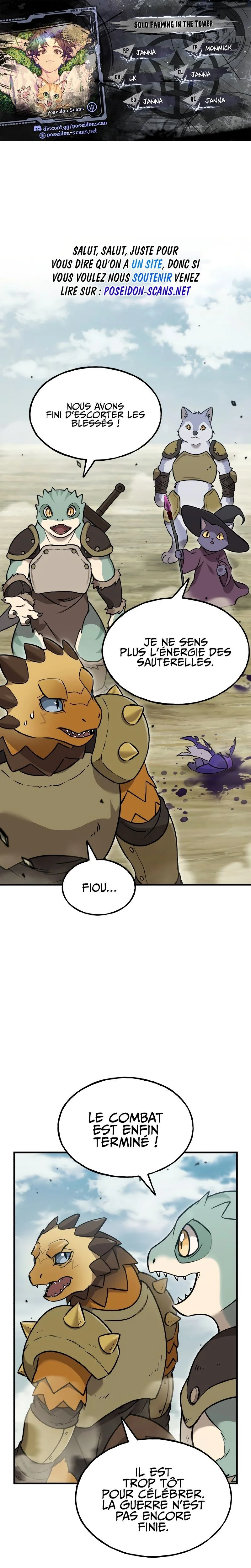 Solo Farming In The Tower Chapitre 104 - Page 1