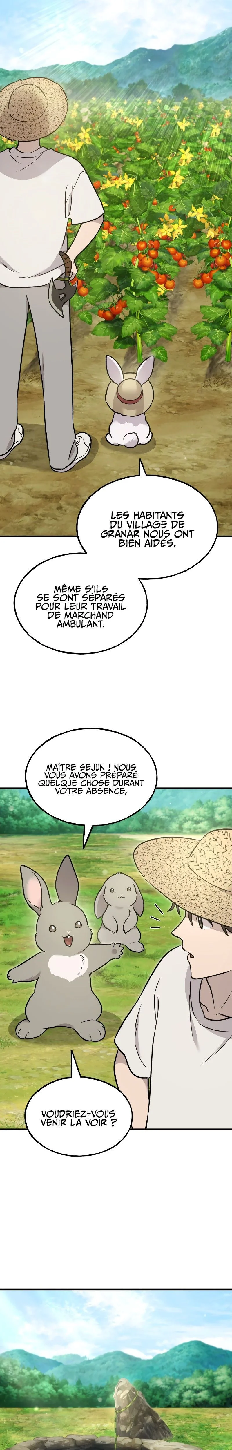 Solo Farming In The Tower Chapitre 104 - Page 29