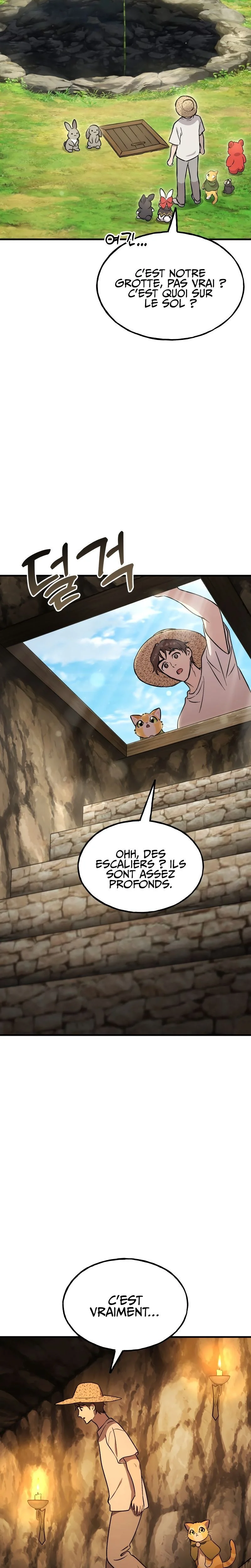 Solo Farming In The Tower Chapitre 104 - Page 30