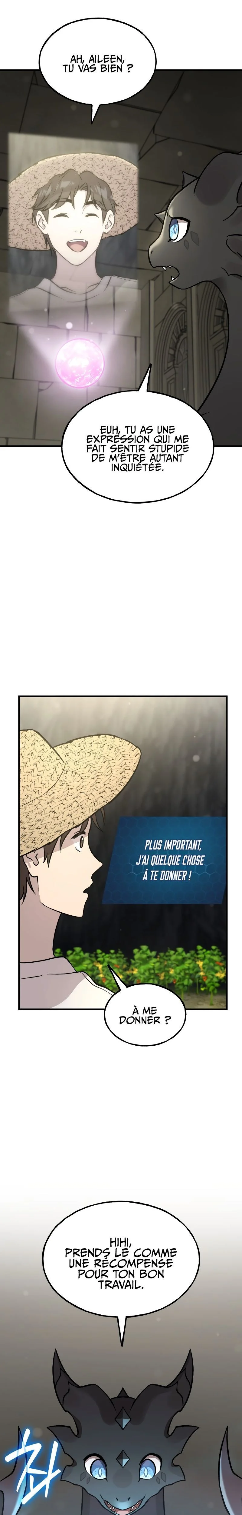Solo Farming In The Tower Chapitre 104 - Page 33