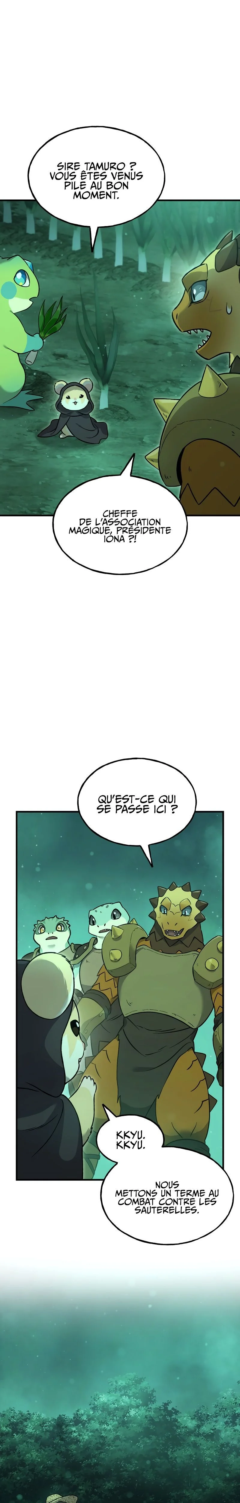 Solo Farming In The Tower Chapitre 104 - Page 5