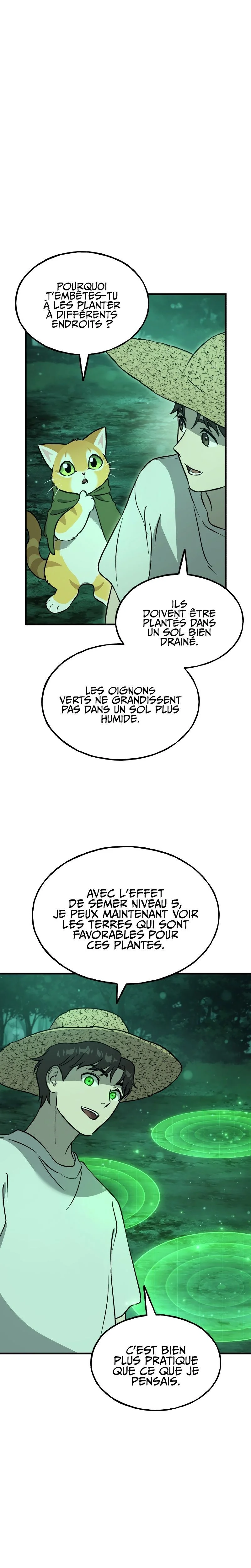 Solo Farming In The Tower Chapitre 104 - Page 9