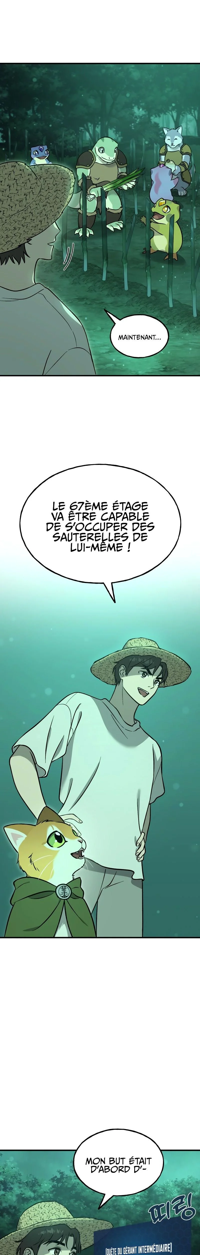 Solo Farming In The Tower Chapitre 104 - Page 10