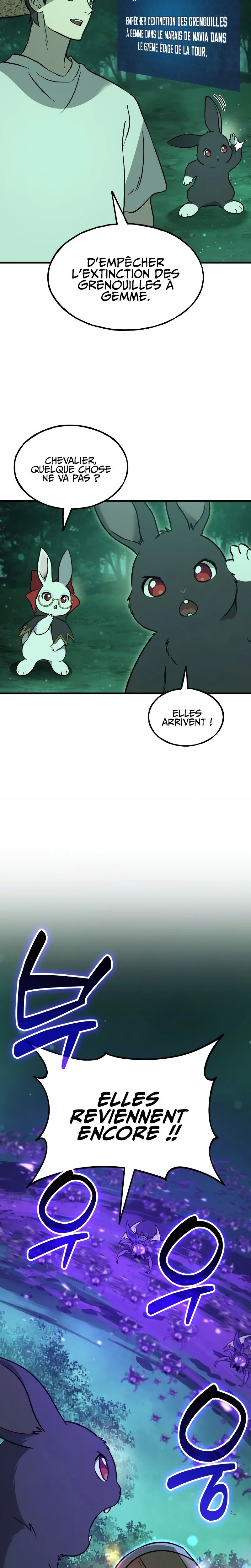 Solo Farming In The Tower Chapitre 104 - Page 11