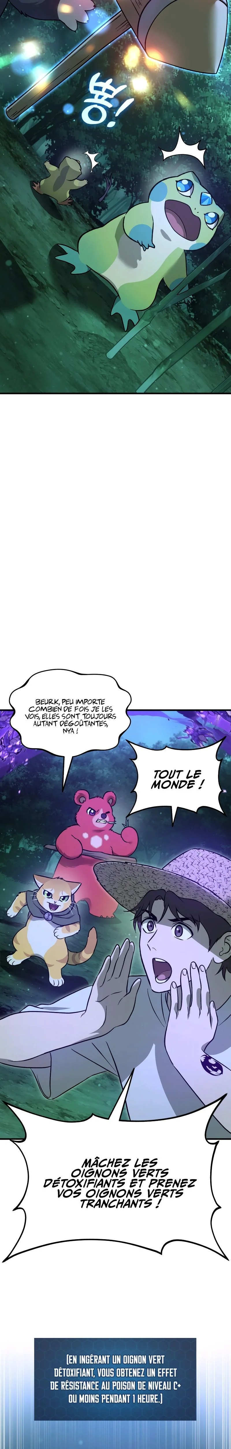 Solo Farming In The Tower Chapitre 104 - Page 13