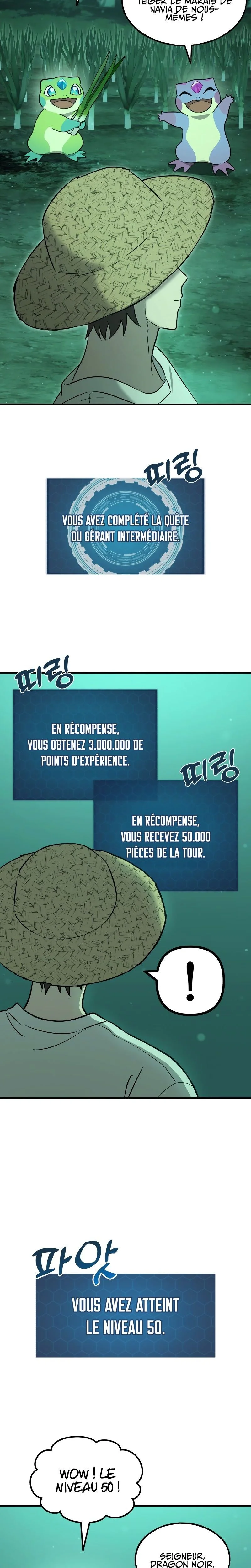 Solo Farming In The Tower Chapitre 104 - Page 20