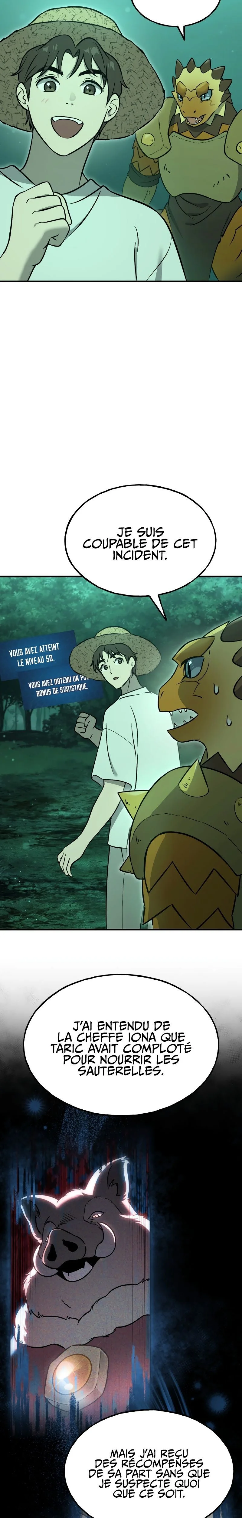 Solo Farming In The Tower Chapitre 104 - Page 21